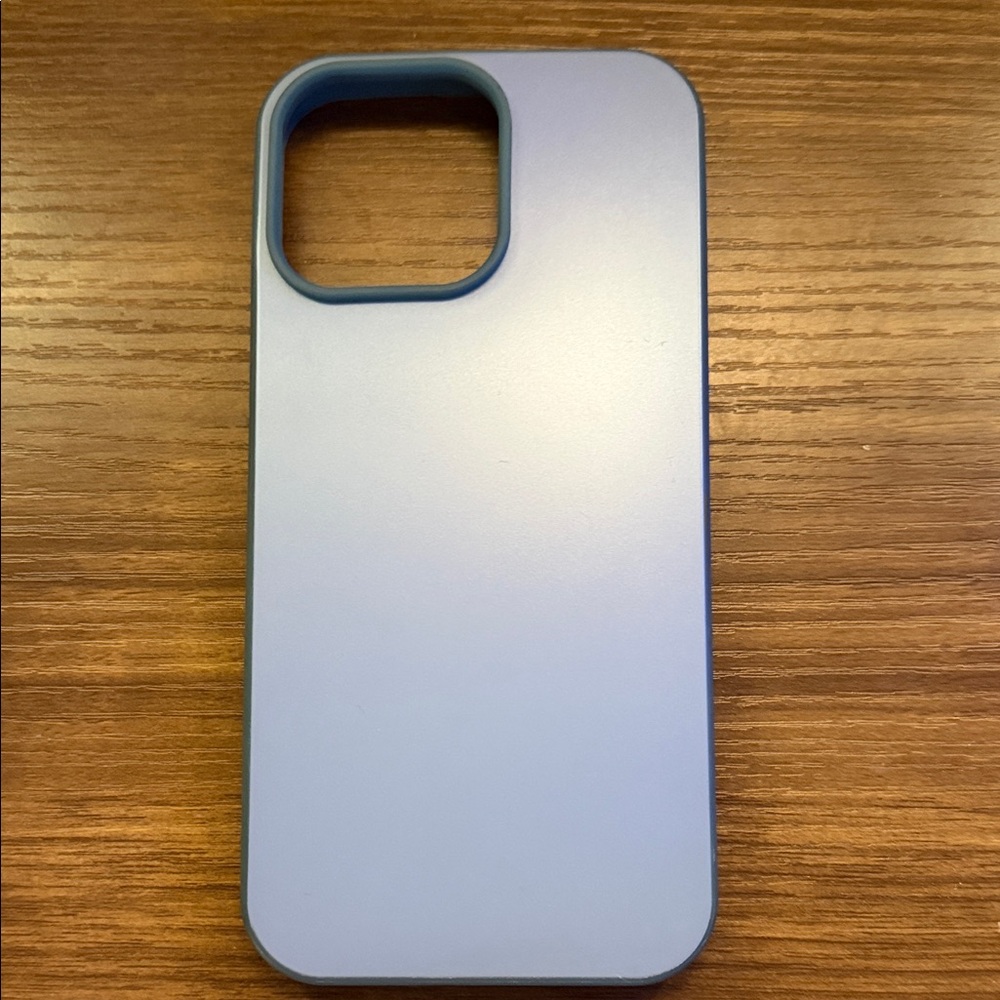 Sleek Sky Blue Phone Case